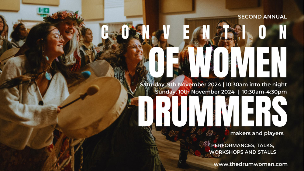 TheDrumWoman-association-of-women-drummers-makers-and-players-annual-convention-2024