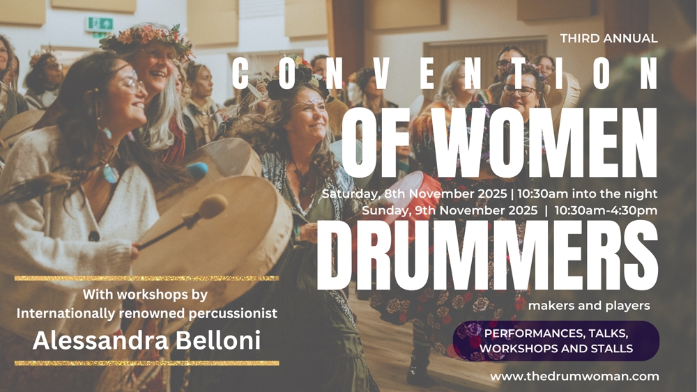 TheDrumWoman-association-of-women-drummers-makers-and-players-annual-convention-2025