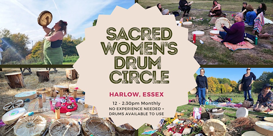 TheDrumWoman-SacredWomensDrumCircle-Harlow-Essex
