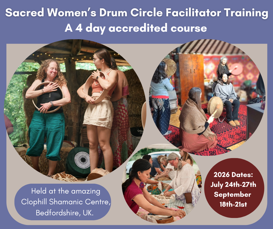July-2026 TheDrumWoman-SacredWomensDrumCircleFacilitator-1
