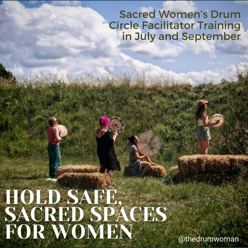 TheDrumWoman-Training